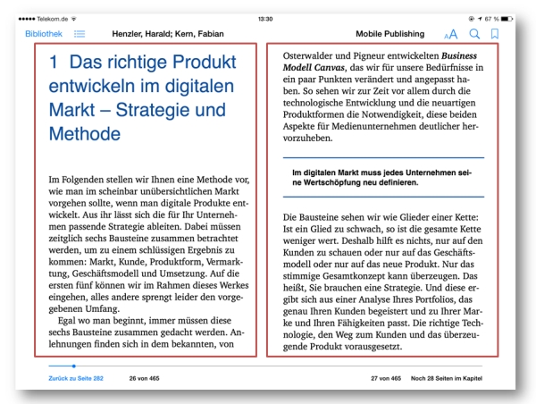 epub entwicklung eines